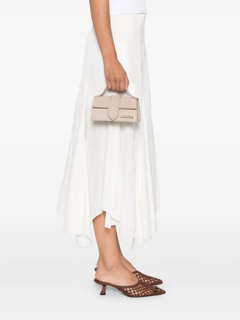 Jacquemus The Large Bambino shopper Beige
