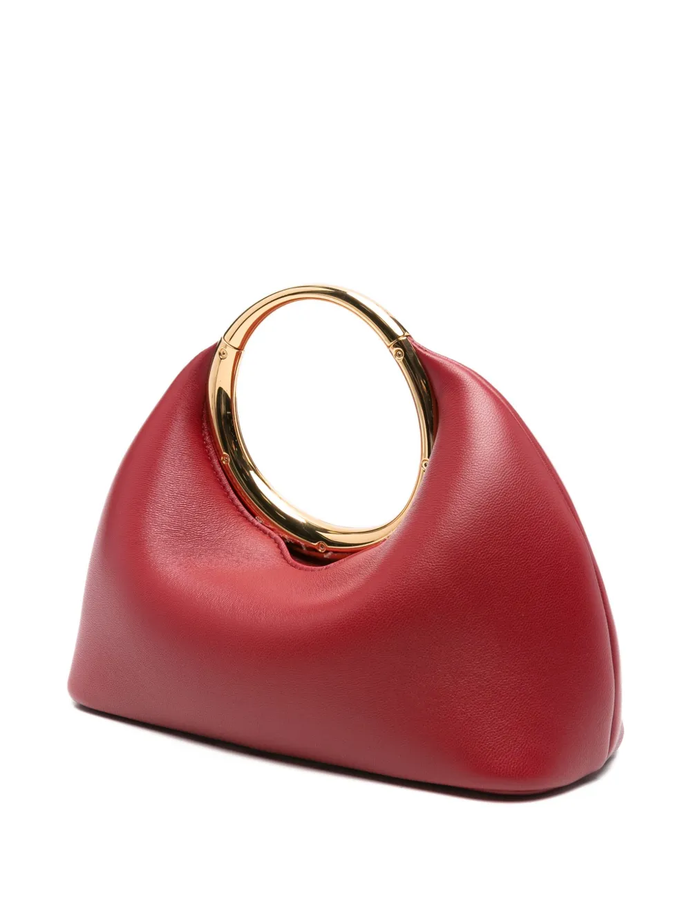 Jacquemus The Small Calino shopper Rood