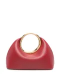 Jacquemus The small Calino tote bag - Red