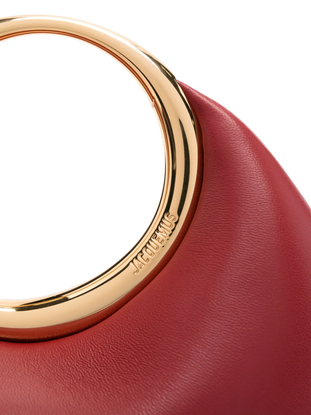 Jacquemus The Small Calino shopper Rood