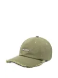 Jacquemus La Casquette Artichaut baseball cap - Green