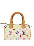 Louis Vuitton Pre-Owned x Takashi Murakami 2003 mini Speedy two-way handbag - White
