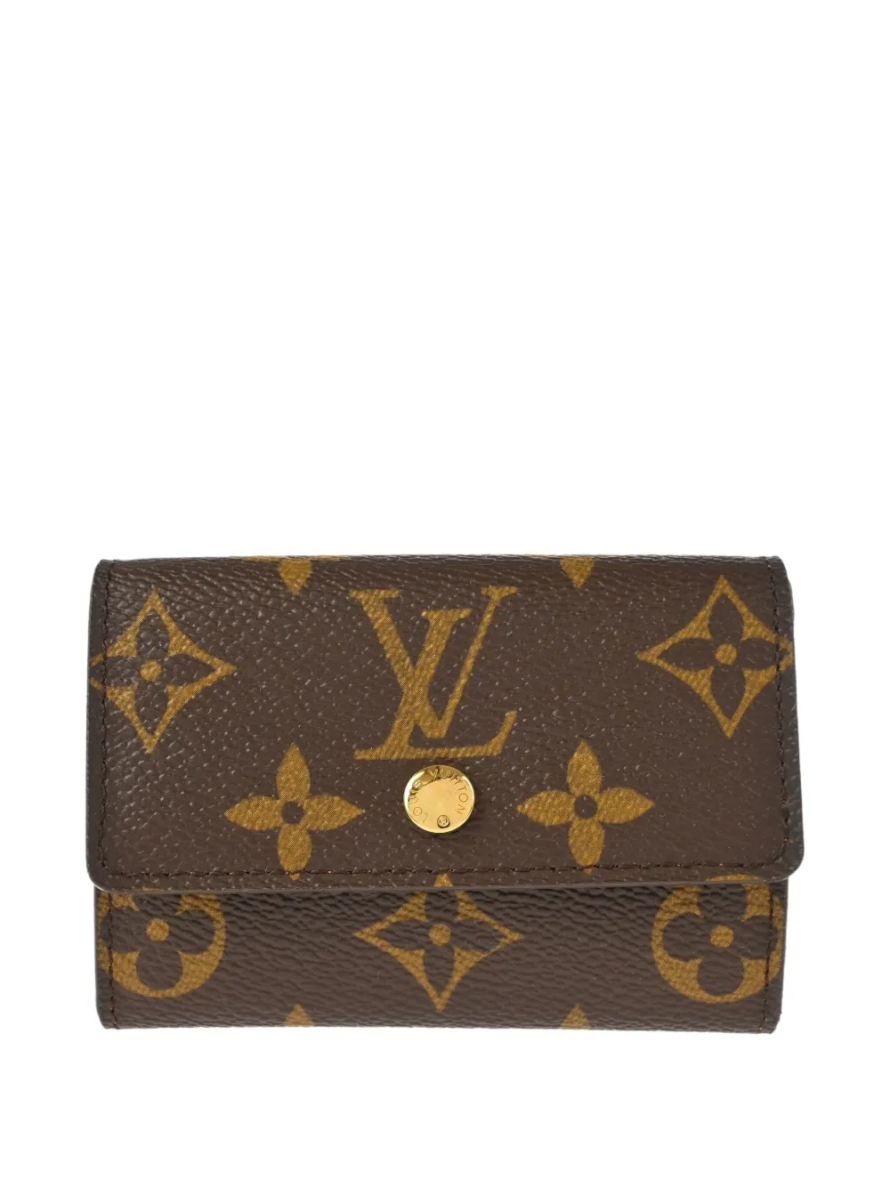 Louis Vuitton Pre-Owned 2006 ポルト モネ プラ コインケース - ブラウン Louis Vuitton Pre-Owned 2006 ポルト モネ プラ コインケース - ブラウン