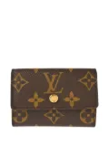 Louis Vuitton Pre-Owned 2006 Porte Monnaie Plat coin case - Brown