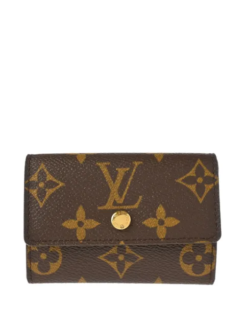 Louis Vuitton Pre-Owned 2006 Porte Monnaie Plat coin case
