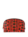 Louis Vuitton Pre-Owned x Yayoi Kusama 2012 Monogram Pumpkin Dot pochette - Red