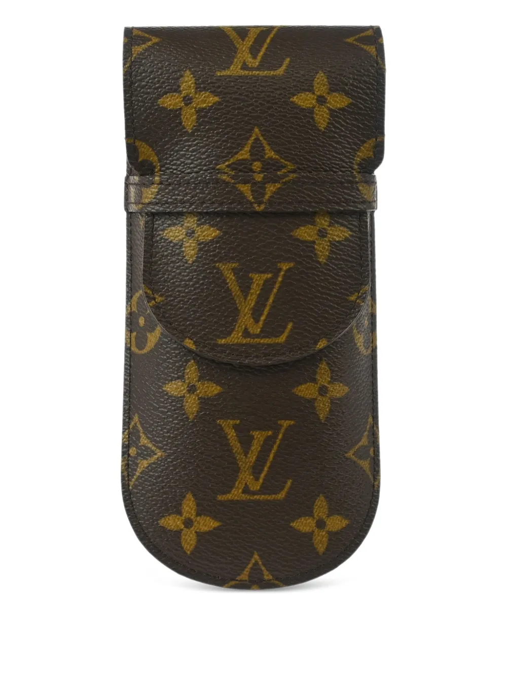 Louis Vuitton Pre-Owned 2006 エテュイ リュネット 眼鏡ケース - ブラウン Louis Vuitton Pre-Owned 2006 エテュイ リュネット 眼鏡ケース - ブラウン
