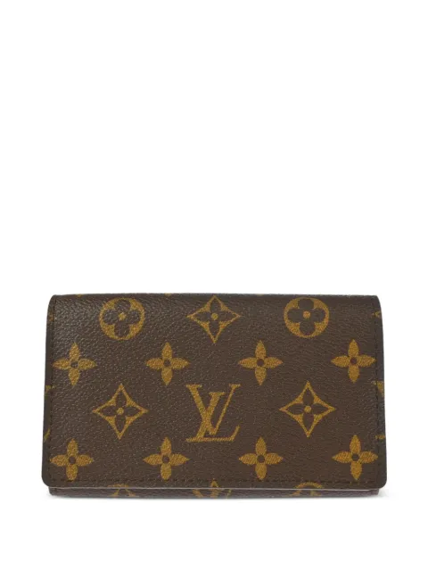 Louis Vuitton Pre-Owned 2008 Tresor monogram zip wallet