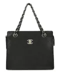 CHANEL Pre-Owned 1998 leather handbag - Black