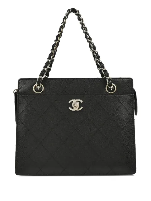 CHANEL Pre-Owned 1998 leather handbag