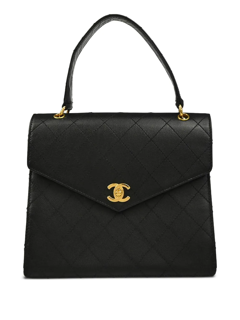 1998 leather tote bag