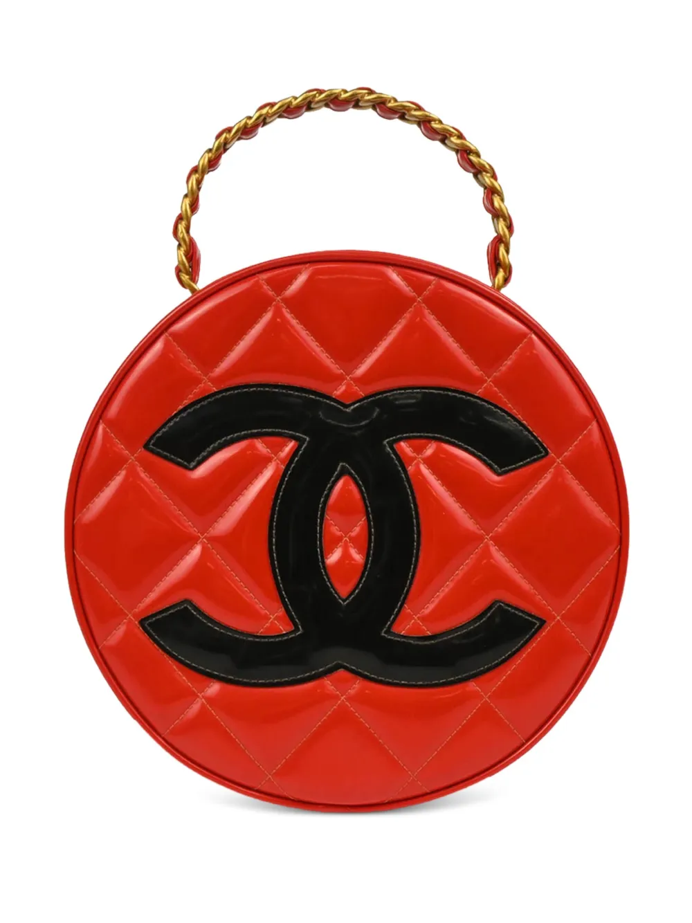 1995 Round vanity handbag