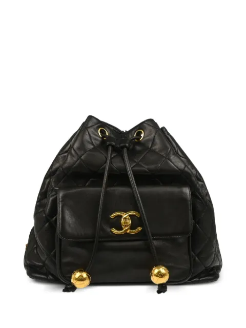 CHANEL Pre-Owned 1995 Drawstring backpack