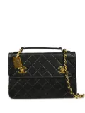 CHANEL Pre-Owned 1990 2way handbag - Black
