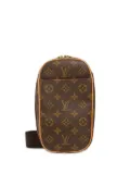 Louis Vuitton Pre-Owned 2001 Pochette Gange shoulder bag - Brown