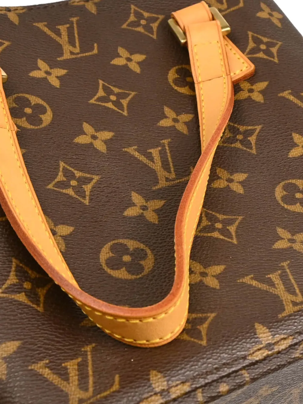 Pre-owned Louis Vuitton 2005 Vavin Pm Tote Bag In Brown
