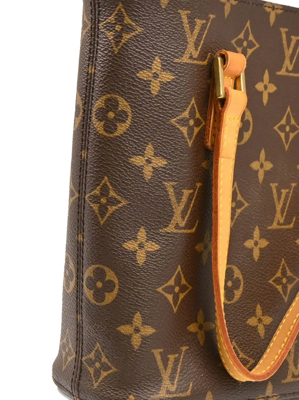 Pre-owned Louis Vuitton 2005 Vavin Pm Tote Bag In Brown