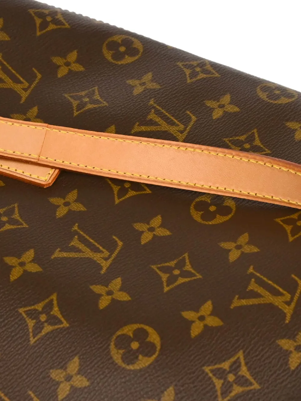 Pre-owned Louis Vuitton 2002 Monogram Vavin Gm Tote Bag In Brown