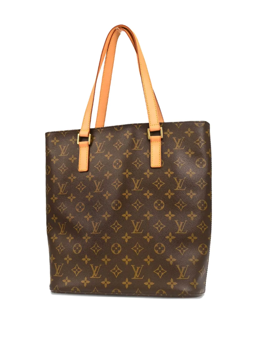 Pre-owned Louis Vuitton 2002 Monogram Vavin Gm Tote Bag In Brown