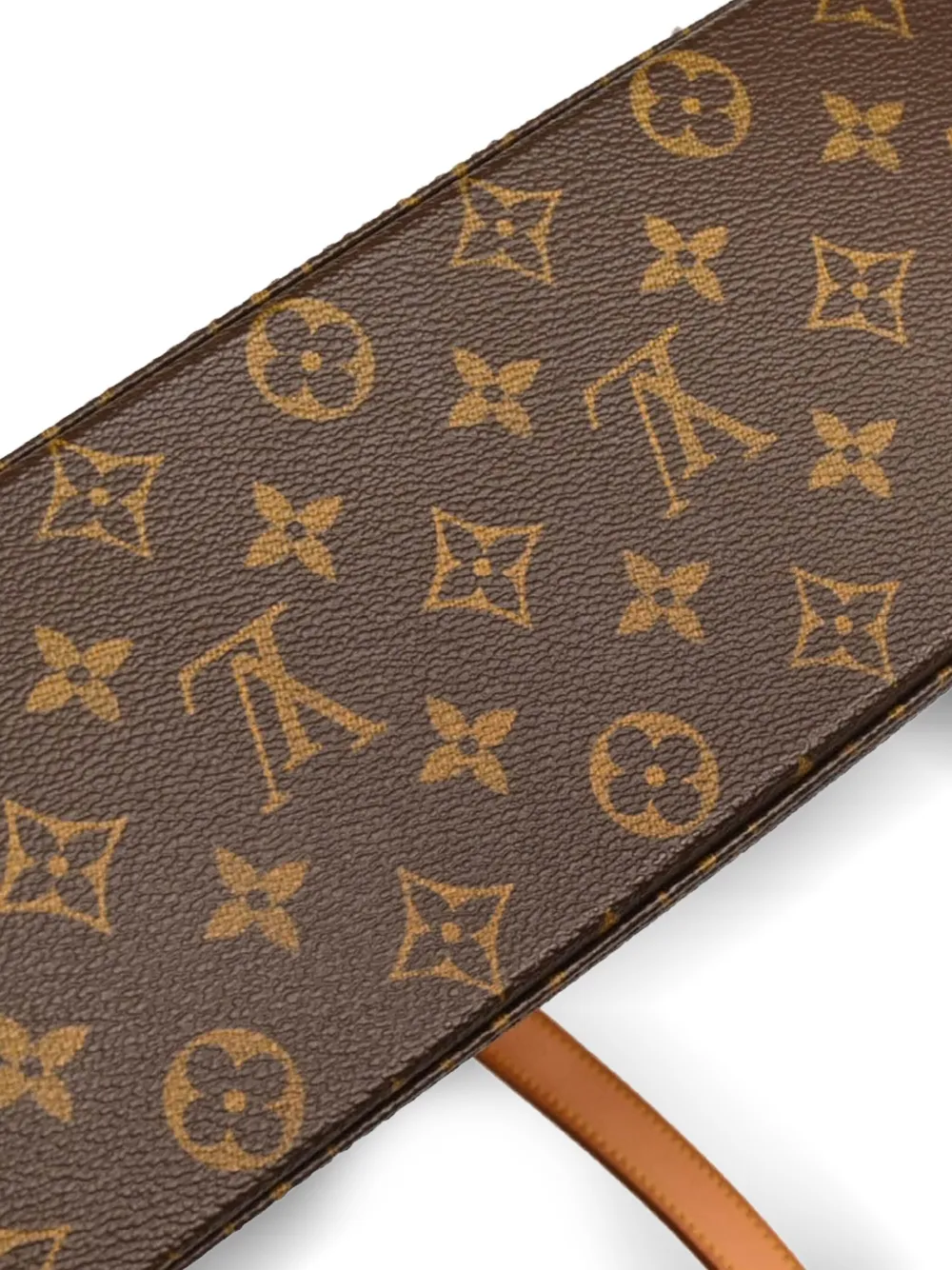 Pre-owned Louis Vuitton 2002 Monogram Vavin Gm Tote Bag In Brown