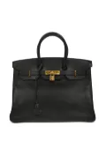 Hermès Pre-Owned 2002 Birkin 35 handbag - Black