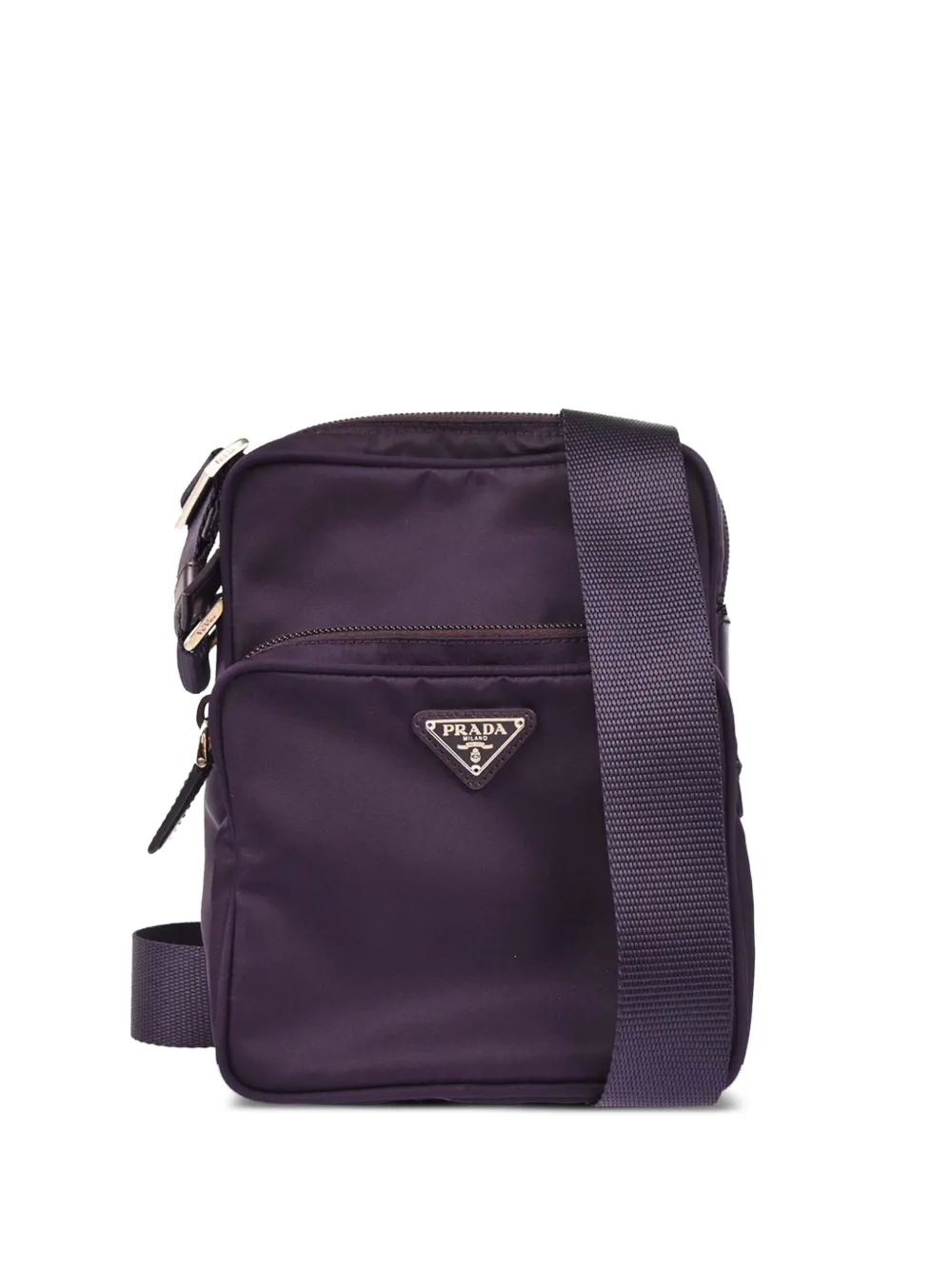 1990-2000 logo-triangle crossbody bag