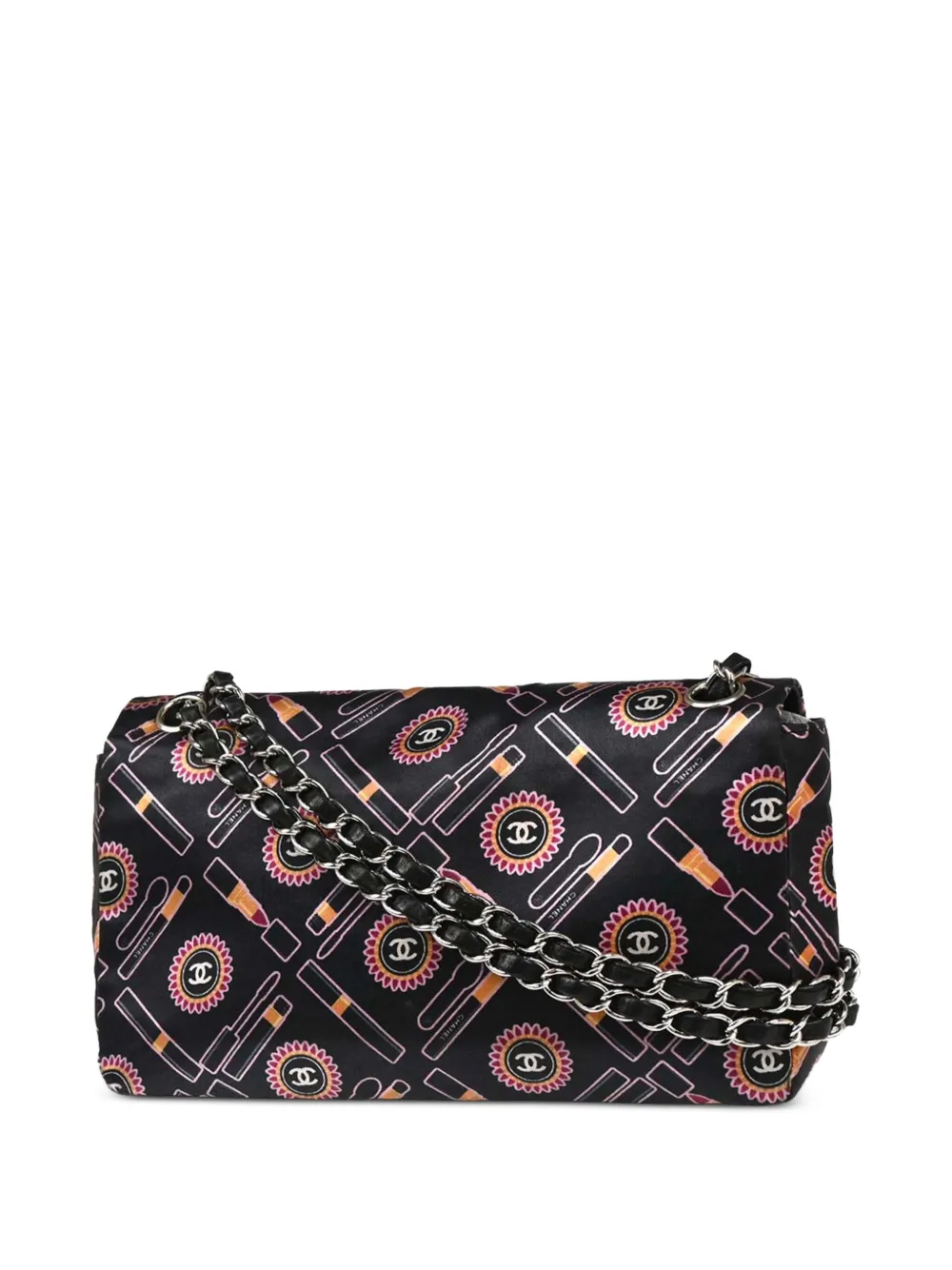 CHANEL Pre-Owned 2005 リップスティック クラシック フラップ