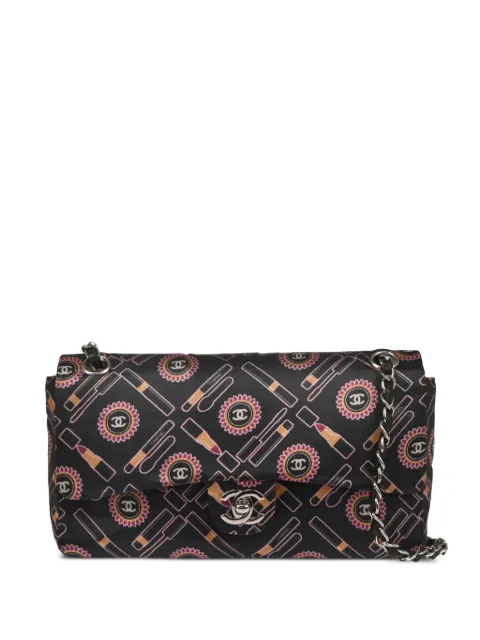 CHANEL Pre-Owned 2005 Lipstick Classic Single Flap shoulder bag