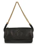 CHANEL Pre-Owned 2008 CC leather shoulder bag - Black