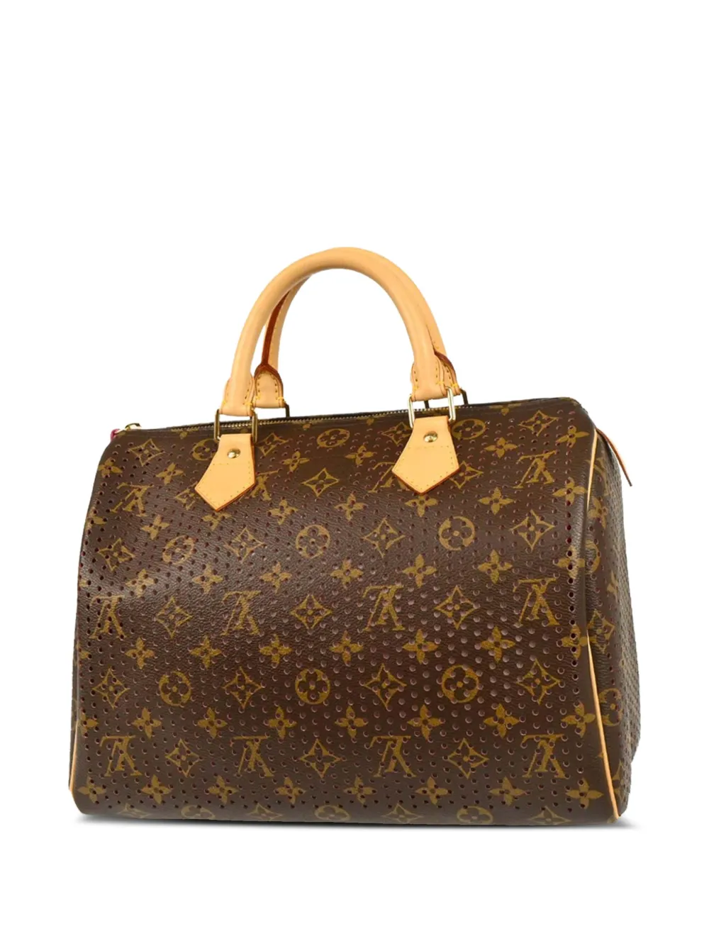 2006 Perforated Speedy 30 handbag
