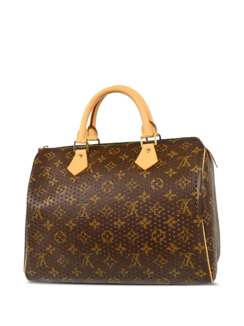 Louis Vuitton Pre-Owned 2006 Perforated Speedy 30 handbag