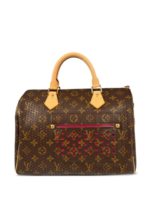 Louis Vuitton Pre-Owned 2006 Perforated Speedy 30 handbag