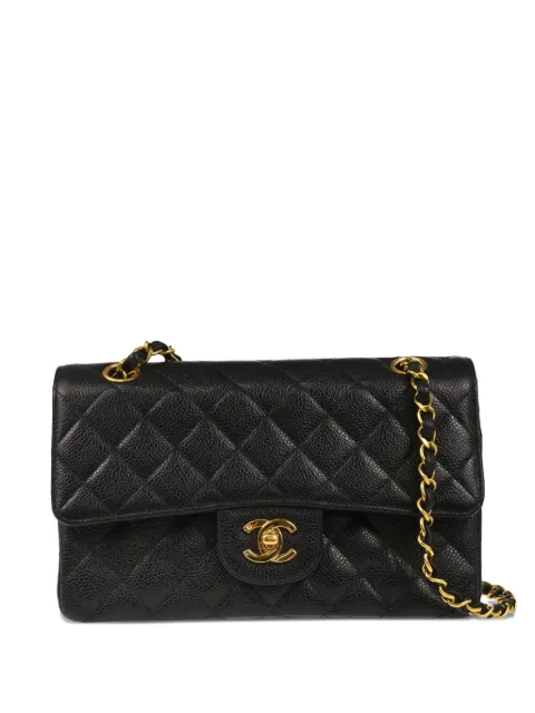CHANEL Pre-Owned petit sac porté Double Flap (1995)
