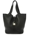 Hermès Pre-Owned 2010 Picotin Lock MM tote bag - Black