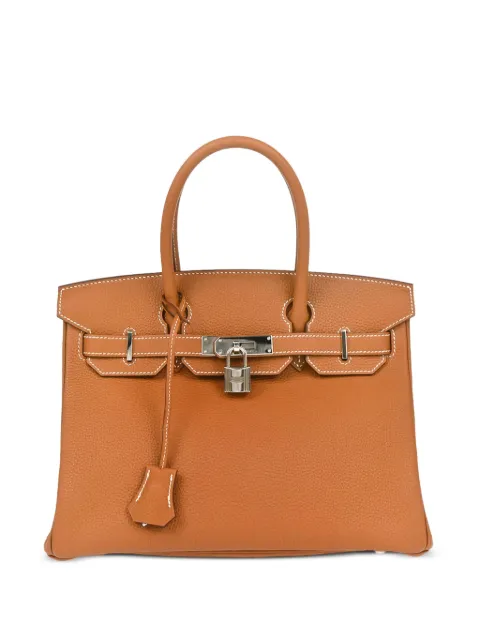 Hermès Pre-Owned bolsa de mano Birkin 30 2018