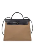 Hermès Pre-Owned 2017 Herbag Zip PM two-way handbag - Neutrals