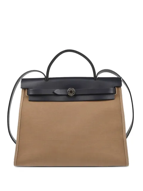 Hermès Pre-Owned شنطة يد 'هيرباغ زيب PM' بحمالتين 2017