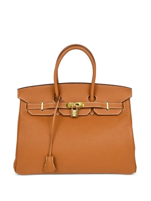 Hermès Pre-Owned شنطة يد 'بيركين 35' 2005