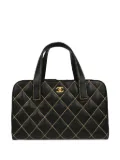 CHANEL Pre-Owned 2003 Wild Stitch handbag - Black