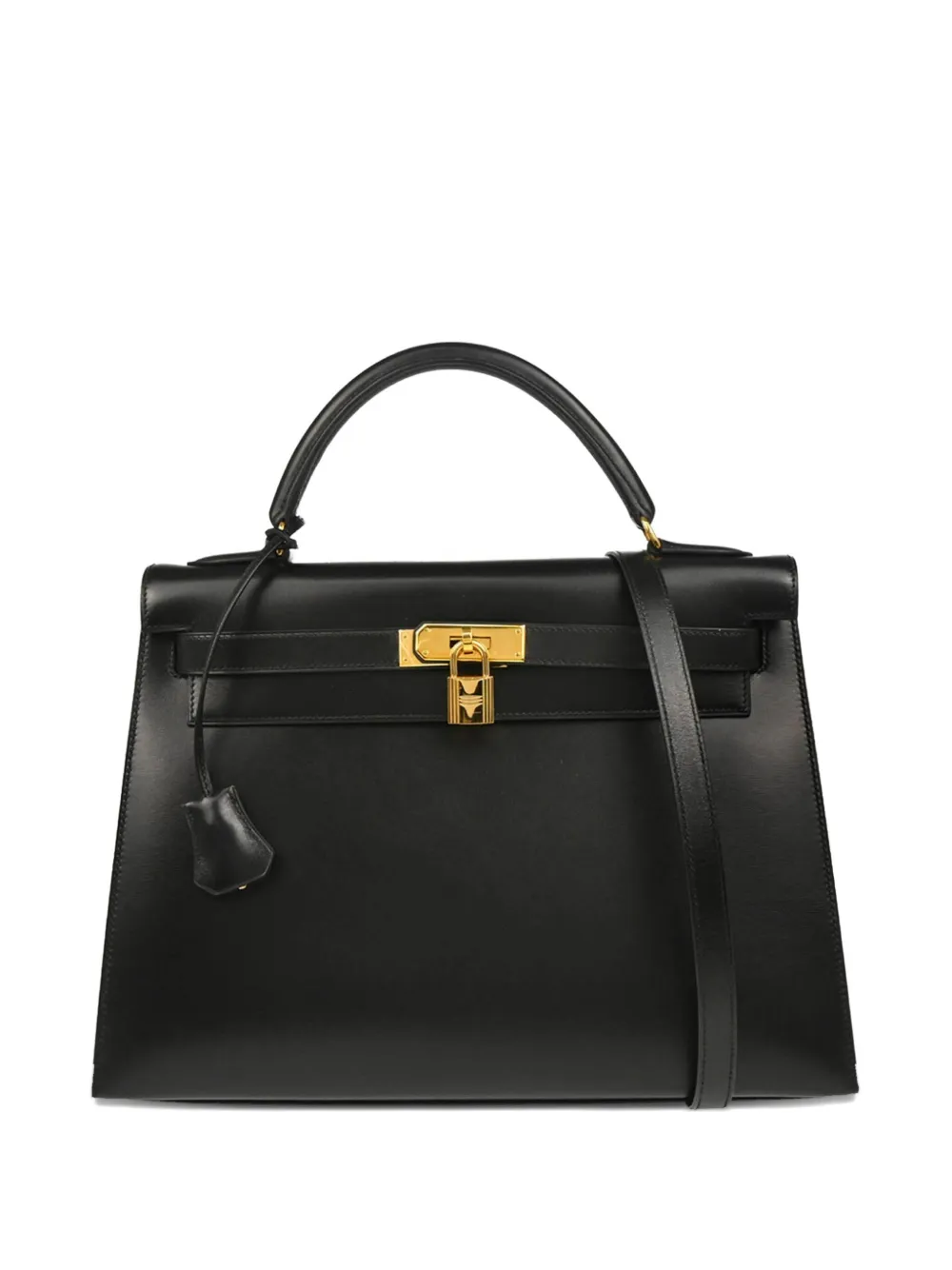 1999 Kelly 32 Sellier two-way handbag