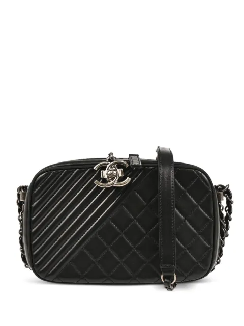 CHANEL Pre-Owned 2014 Boy Chanel camera bag
