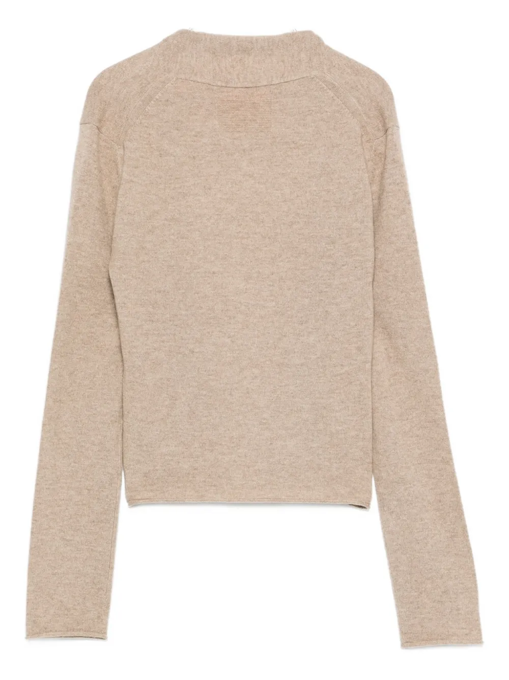 Guest In Residence Hook-closure Cashmere Cardigan In Neutral