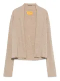 Guest In Residence hook-closure cashmere cardigan - Neutrals