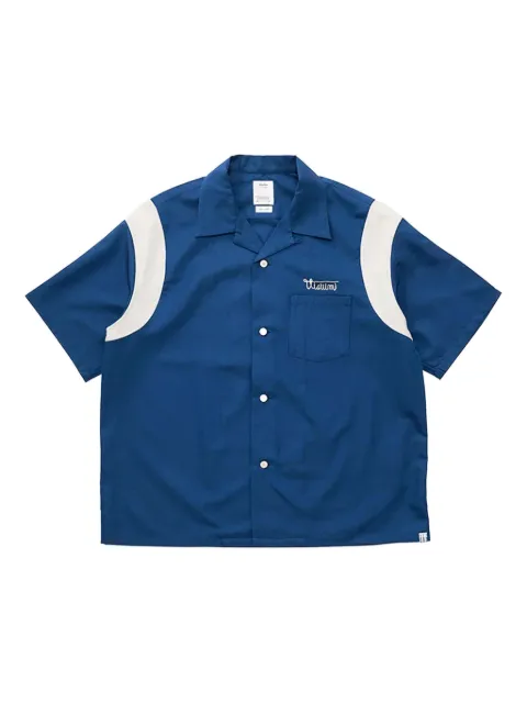 visvim Douglas bowling-stripe shirt