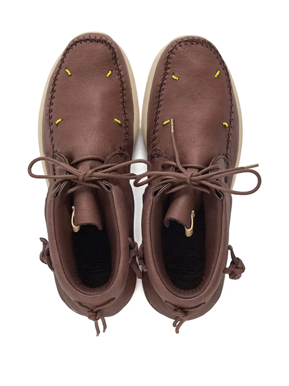 visvim FBT Lhamo-Folk boots Brown