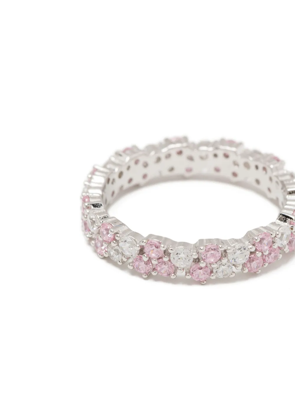 APM Monaco Ring met roos - Zilver