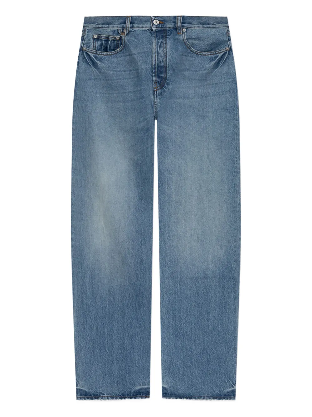 wide-leg jeans