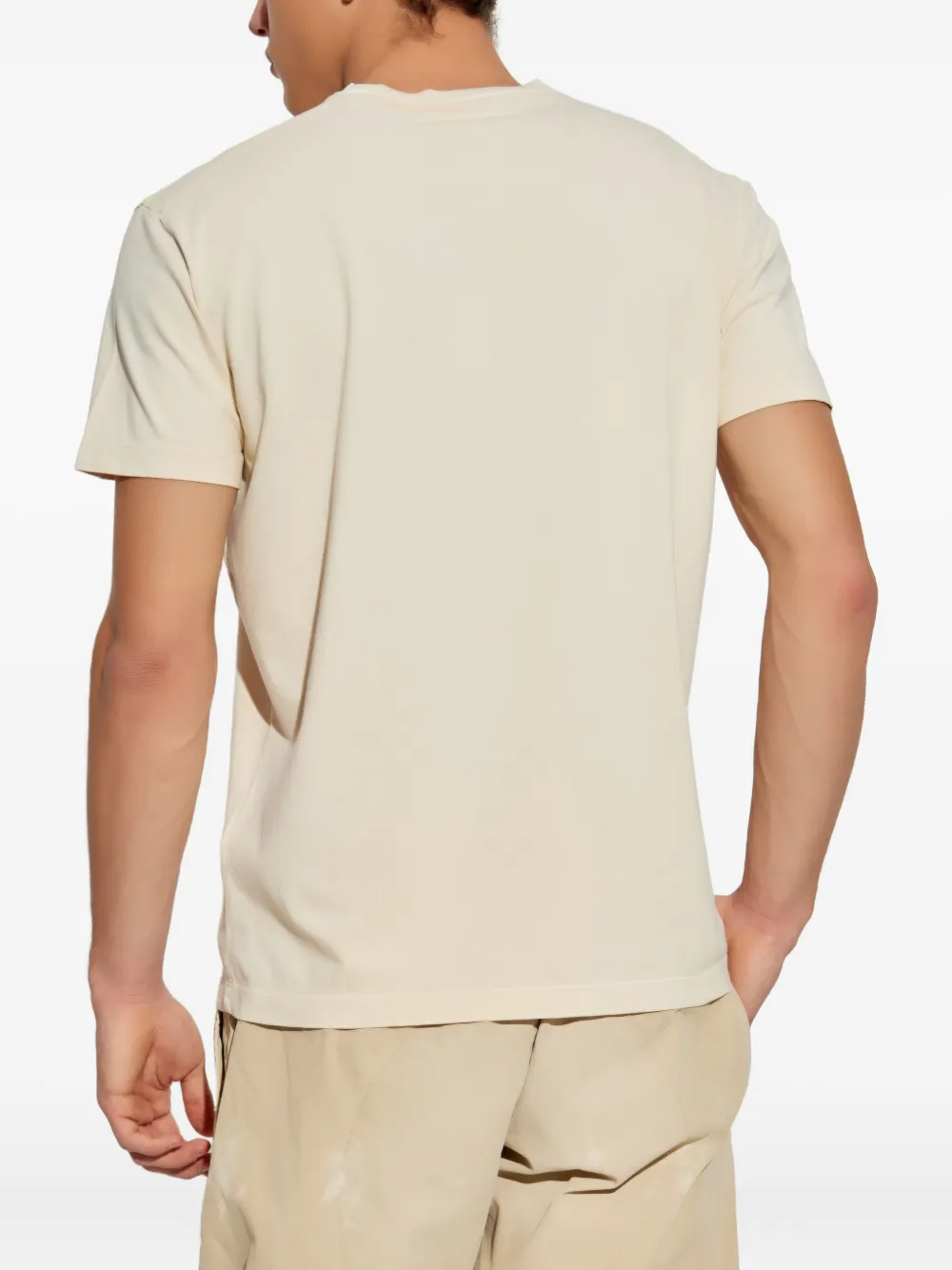 DSQUARED2 logo-embroidered cotton T-shirt 127