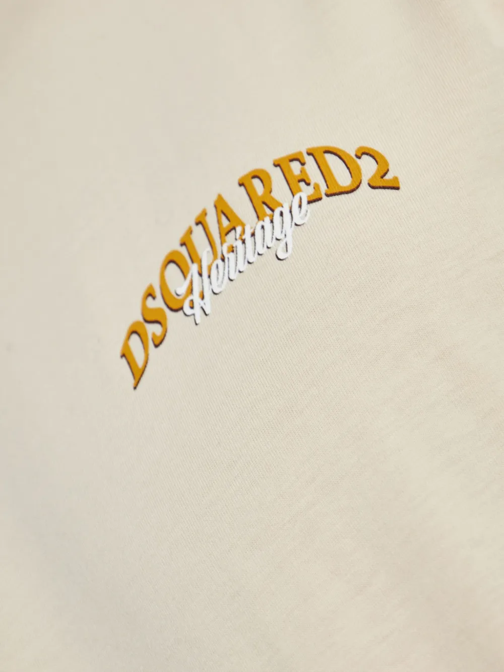 DSQUARED2 logo-embroidered cotton T-shirt 127