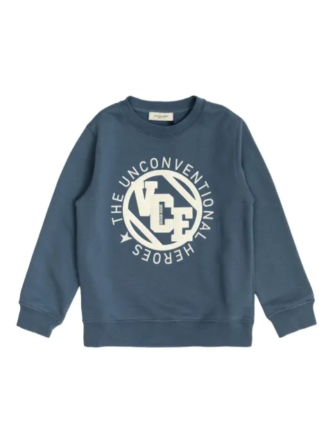 Golden Goose Kids толстовка с логотипом